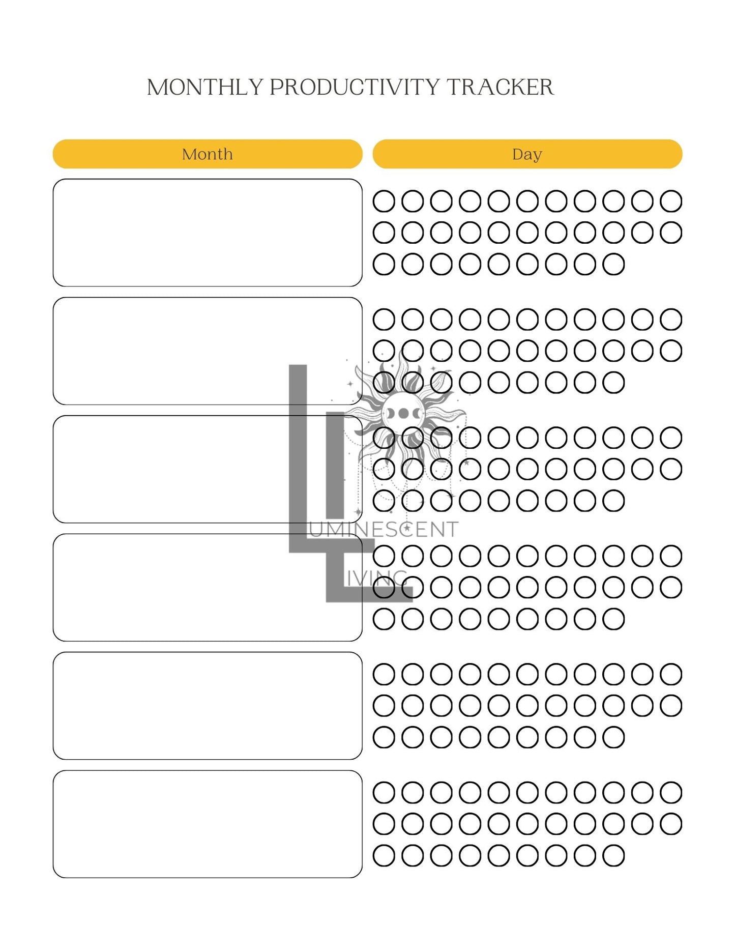 Bee Medical Symptoms Tracking Journal (Digital)