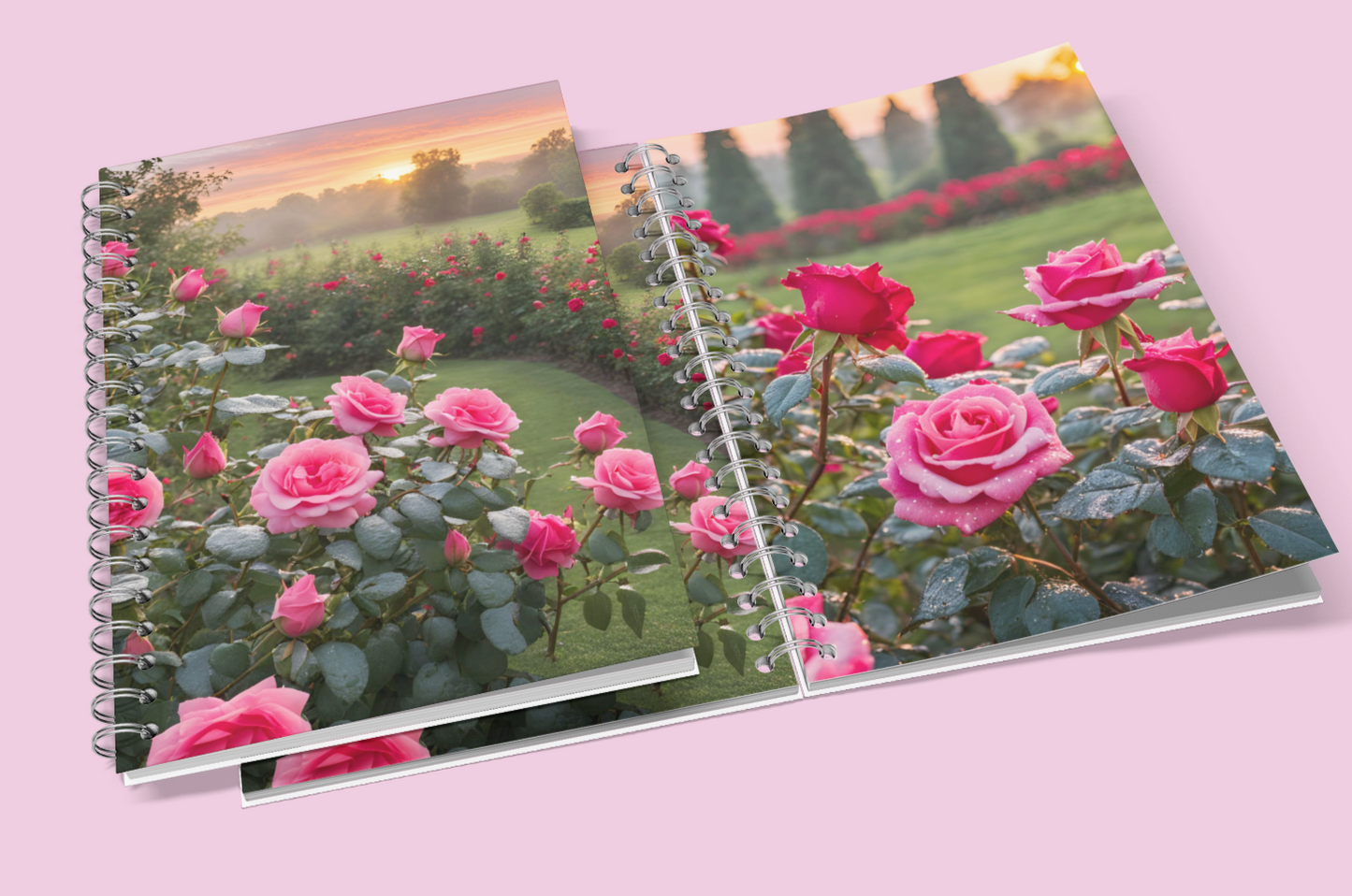 Rose Garden Medical Symptoms Tracking Journal (Digital)