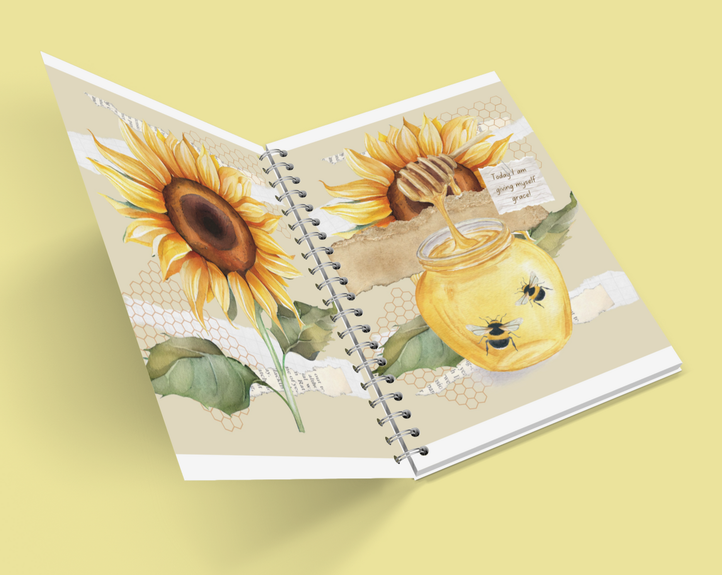 Bee Medical Symptoms Tracking Journal (Digital)