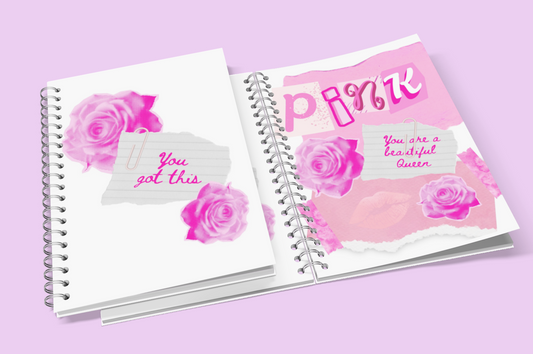 PINK Medical Symptoms Tracking Journal (Digital)