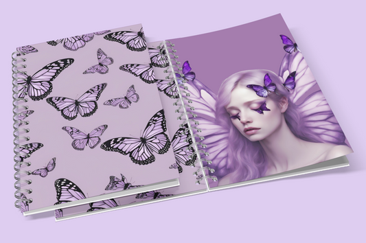 Butterfly Tears Medical Symptoms Tracking Journal (Digital)