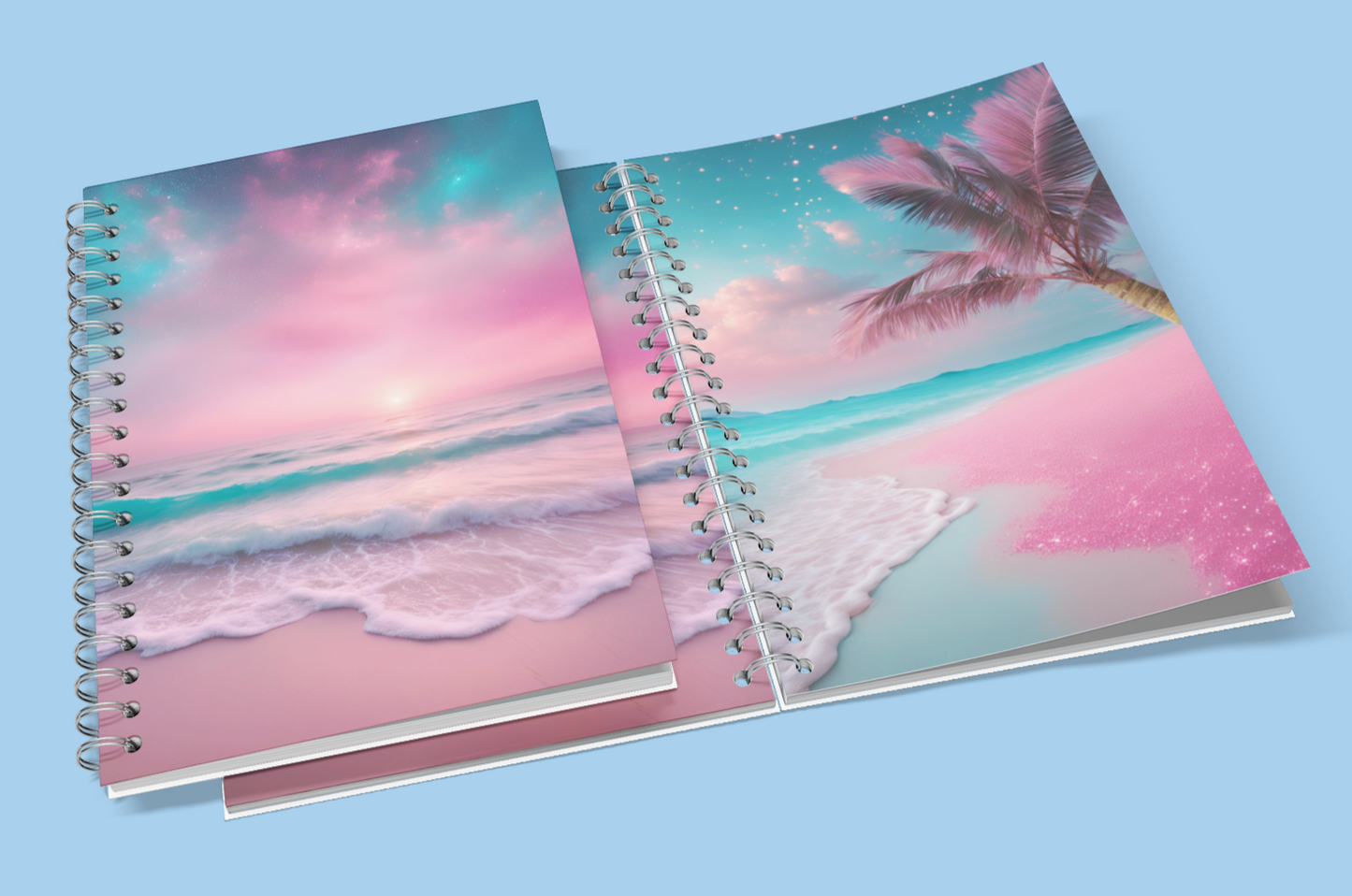 Tropical Dreams Medical Symptoms Tracking Journal (Digital)