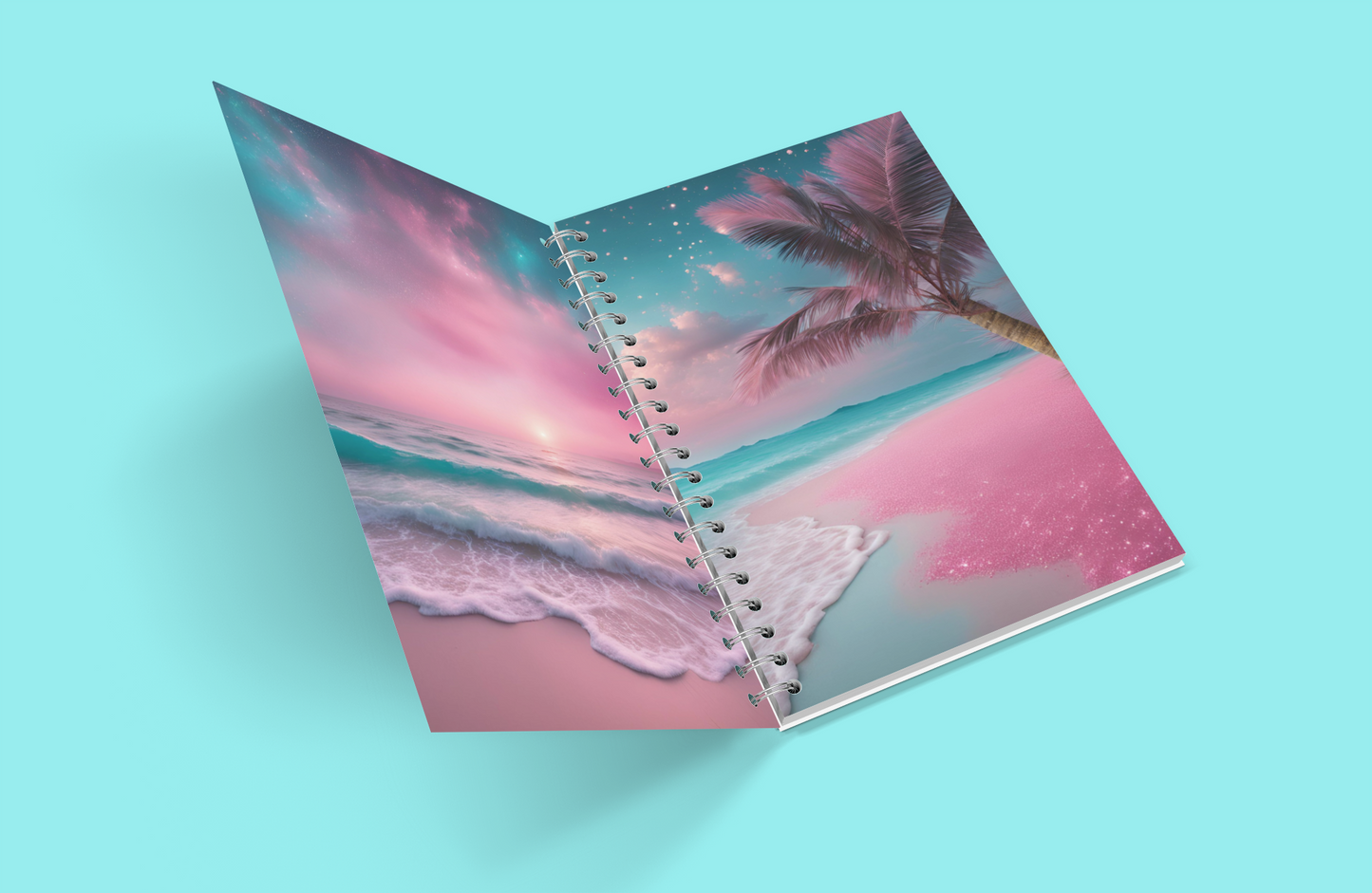 Tropical Dreams Medical Symptoms Tracking Journal (Digital)